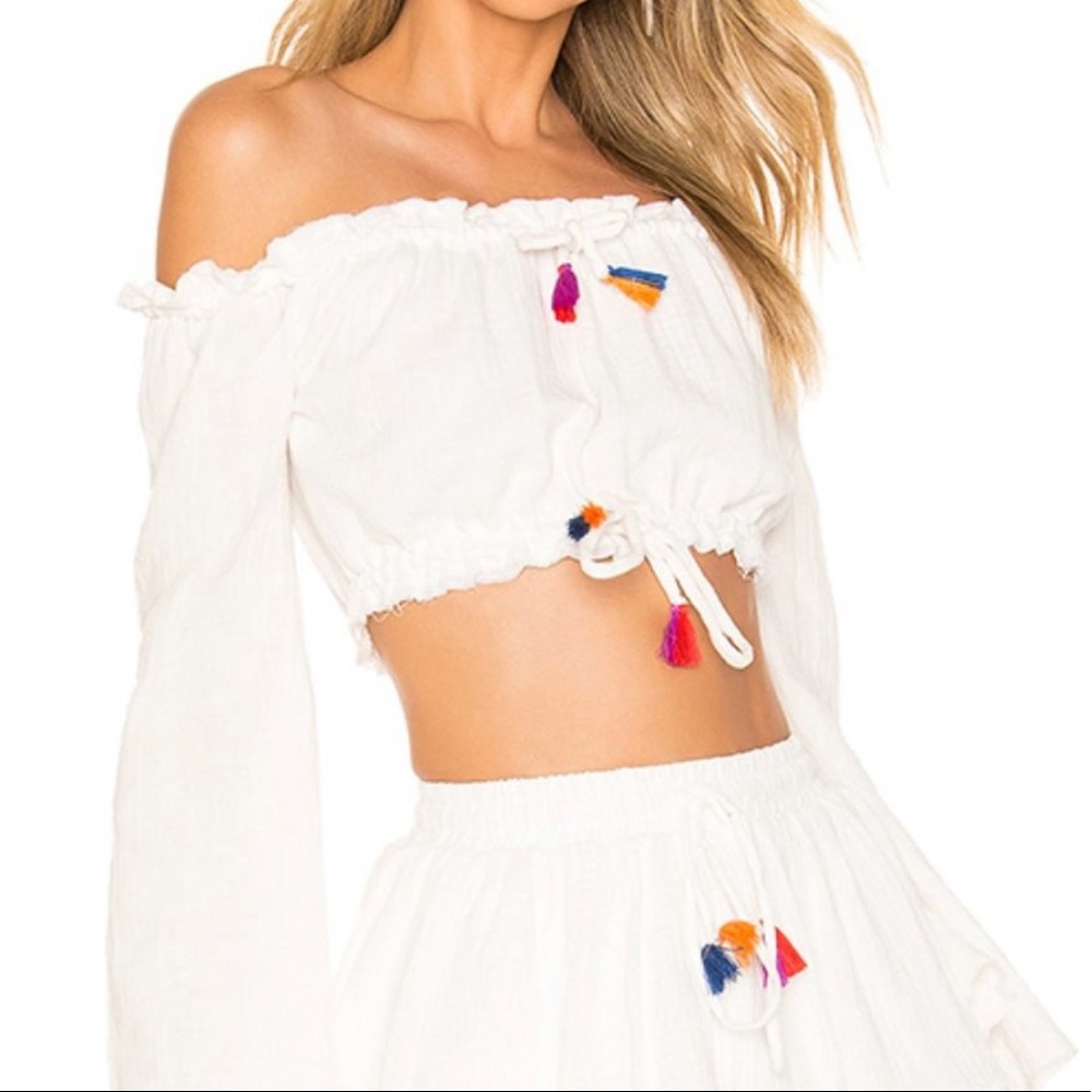 Majorelle calypso top